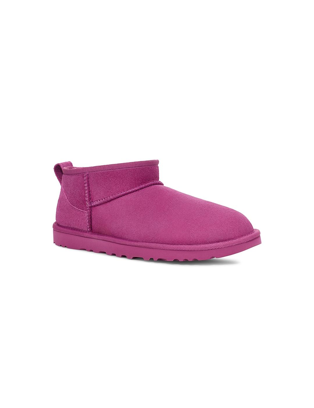 Botas UGG W Classic Ultra Mini MGS Mangosteen de mujer