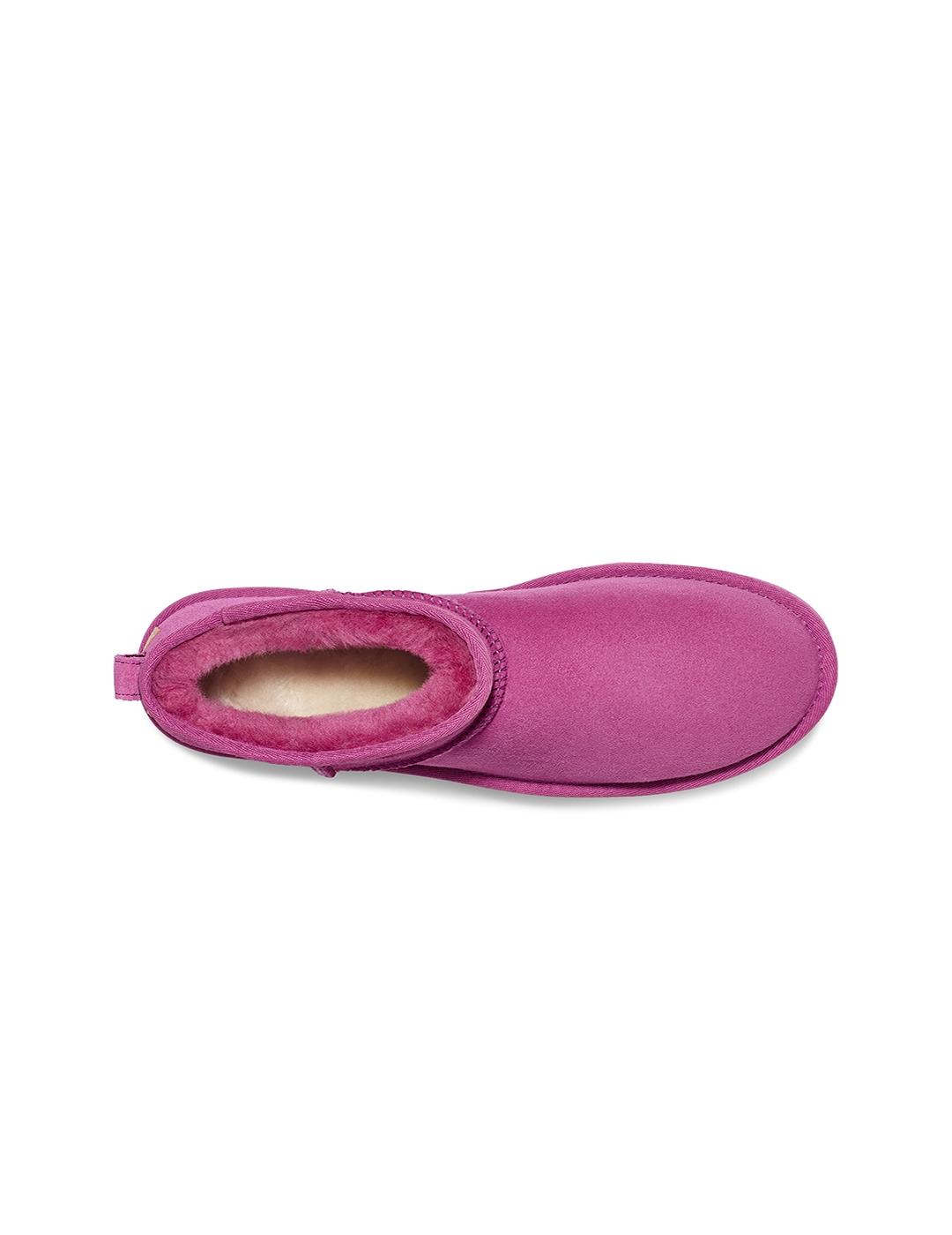 Botas UGG W Classic Ultra Mini MGS Mangosteen de mujer