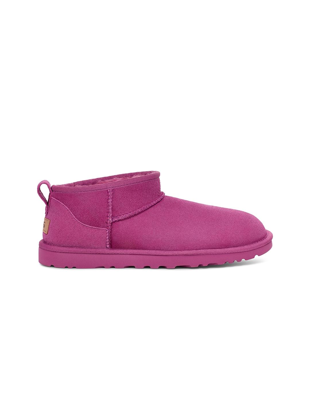 Botas UGG W Classic Ultra Mini MGS Mangosteen de mujer