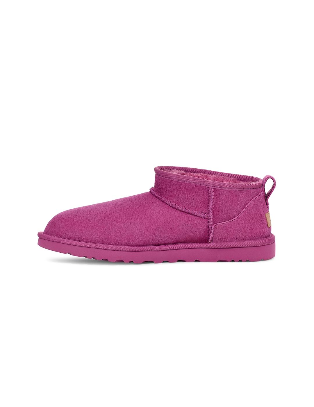 Botas UGG W Classic Ultra Mini MGS Mangosteen de mujer