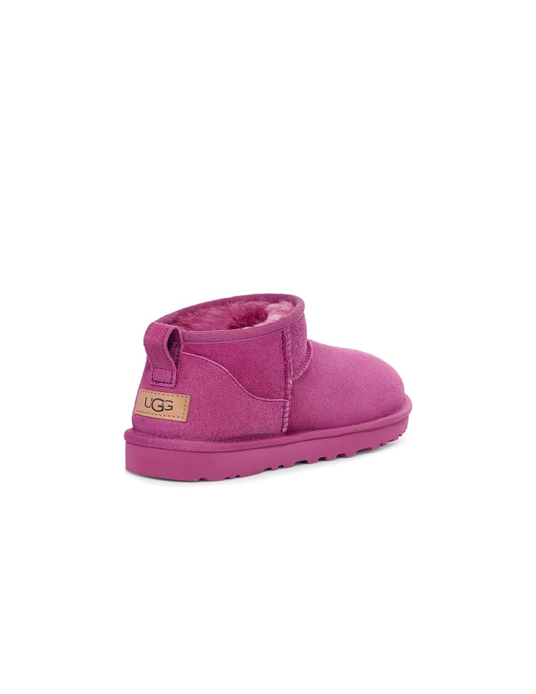 Botas UGG W Classic Ultra Mini MGS Mangosteen de mujer