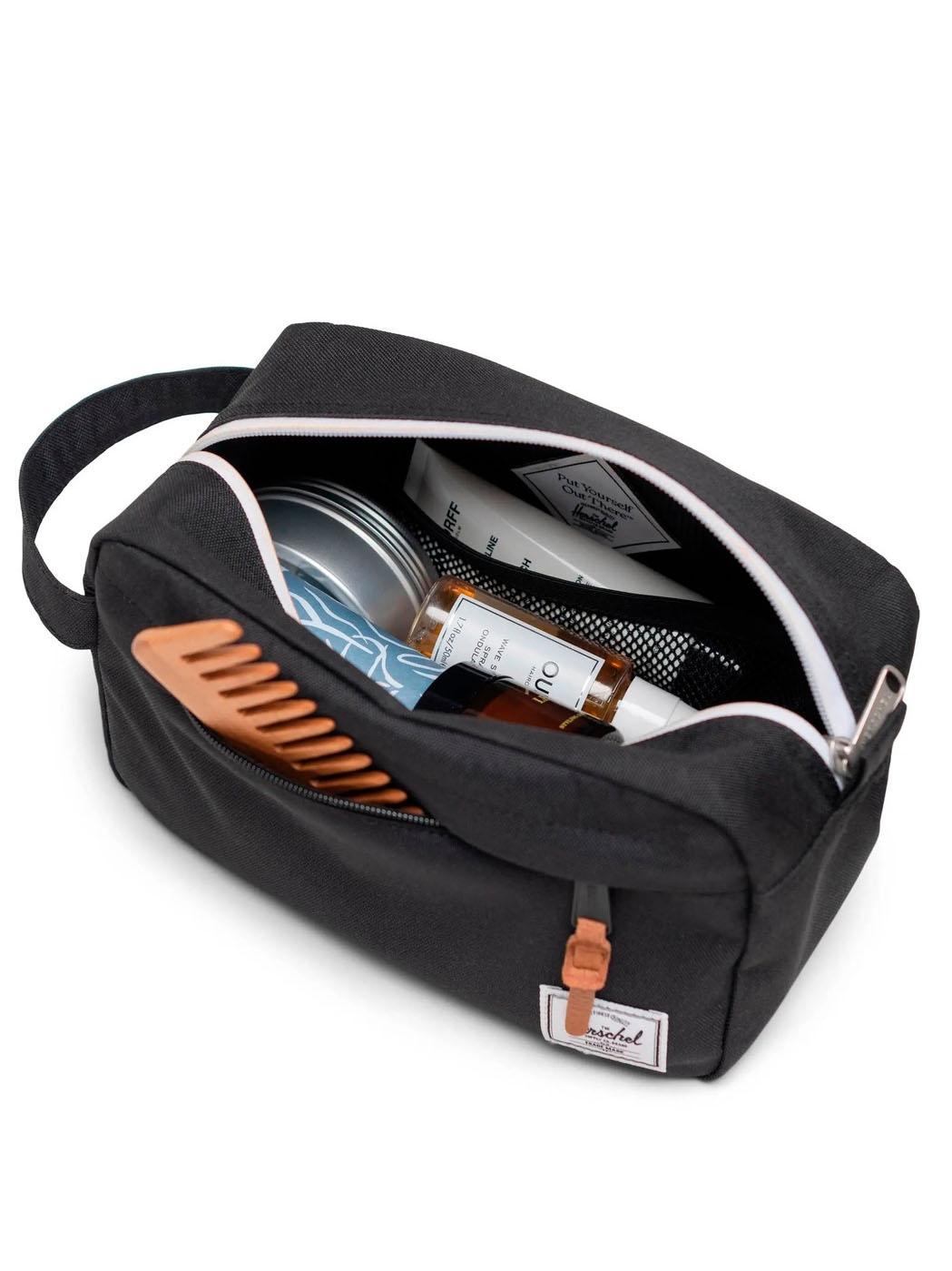 Neceser Herschel Chapter negro de hombre y mujer