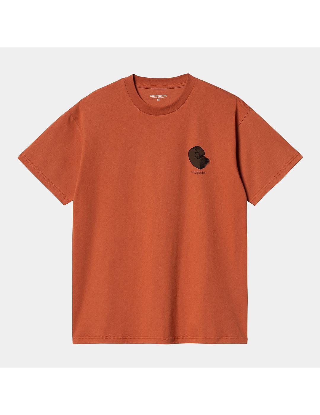Camiseta Carhartt Wip S/S Diagram C phoenix de hombre