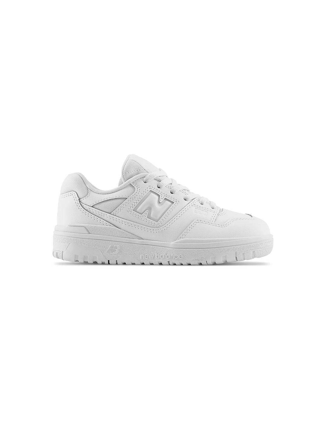 Zapatillas New Balance PSB550WW white de niño