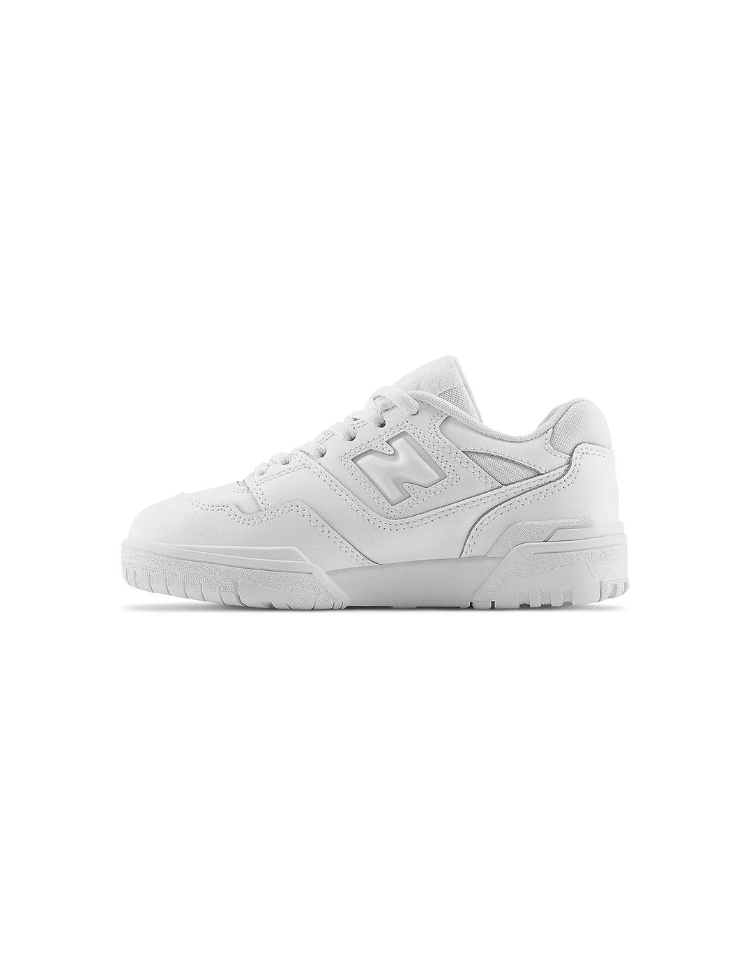 Zapatillas New Balance PSB550WW white de niño