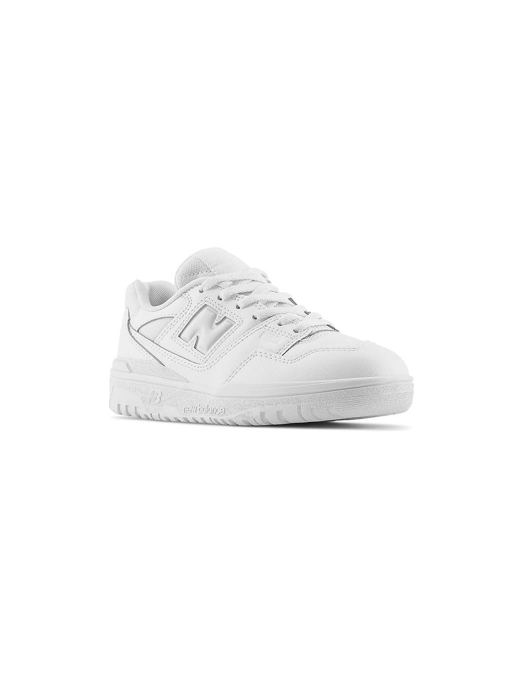Zapatillas New Balance PSB550WW white de niño