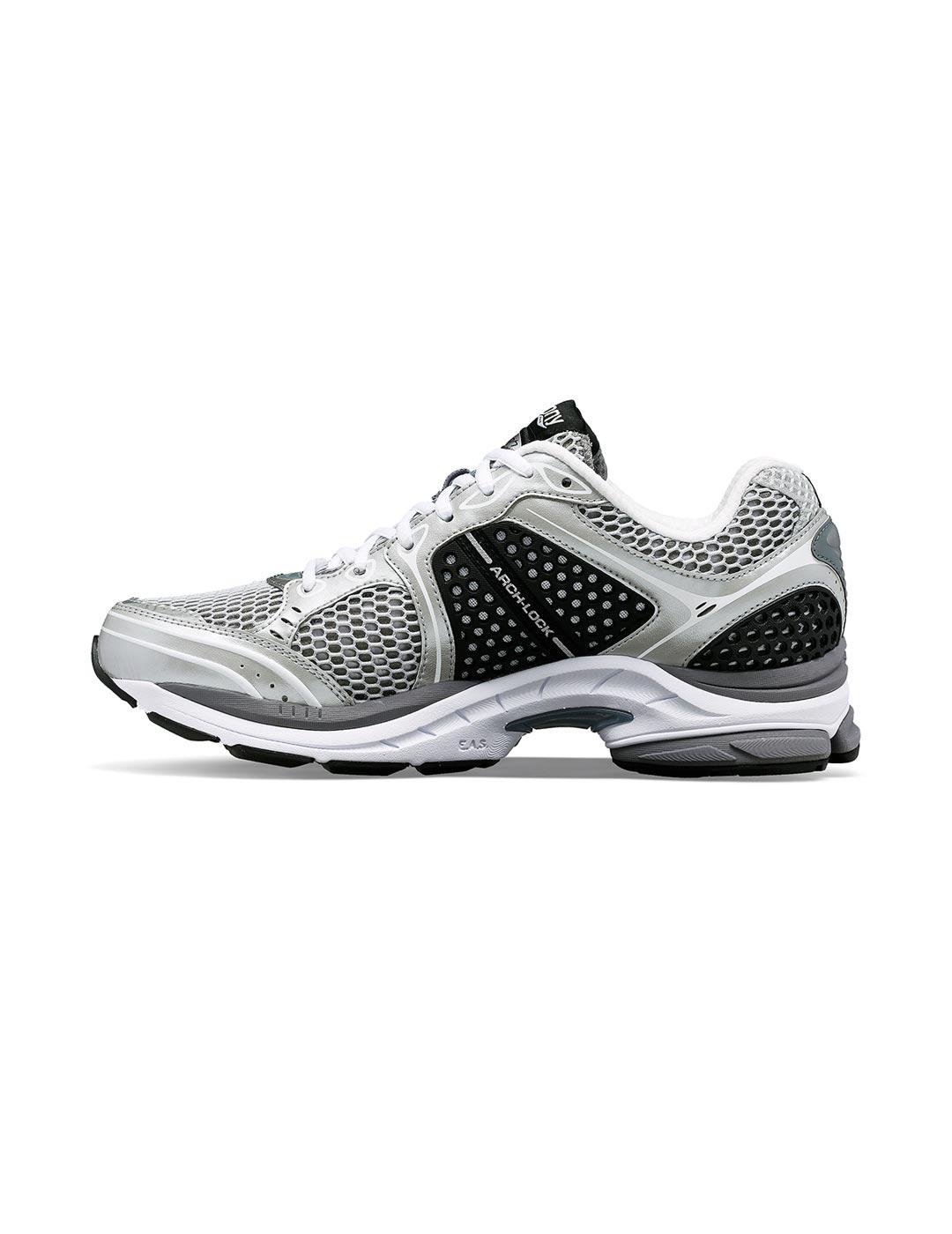 Zapatillas Saucony Progrid Triumph 4 gris plata hombre mujer