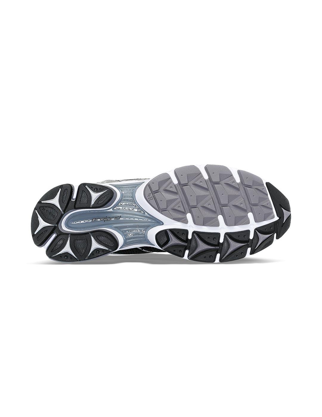 Zapatillas Saucony Progrid Triumph 4 gris plata hombre mujer