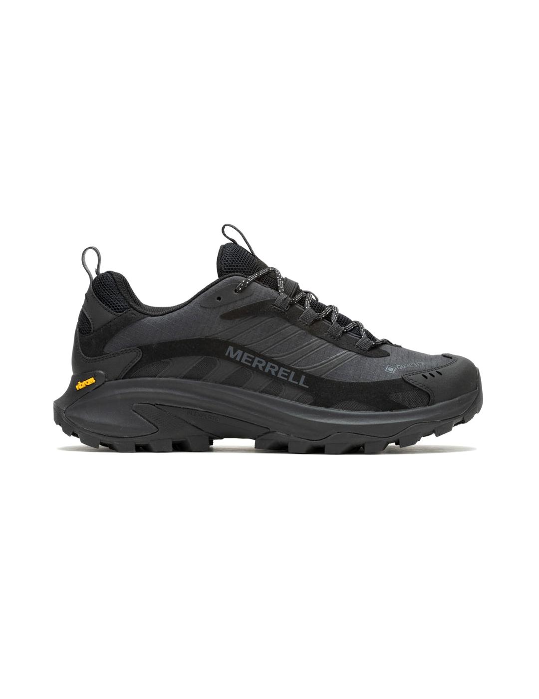 Zapatillas Merrell Moab Speed 2 Goretex negras hombre