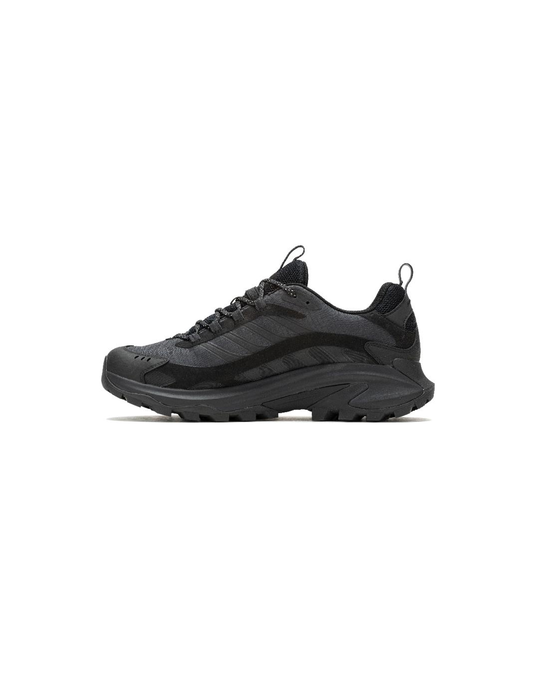 Zapatillas Merrell Moab Speed 2 Goretex negras hombre