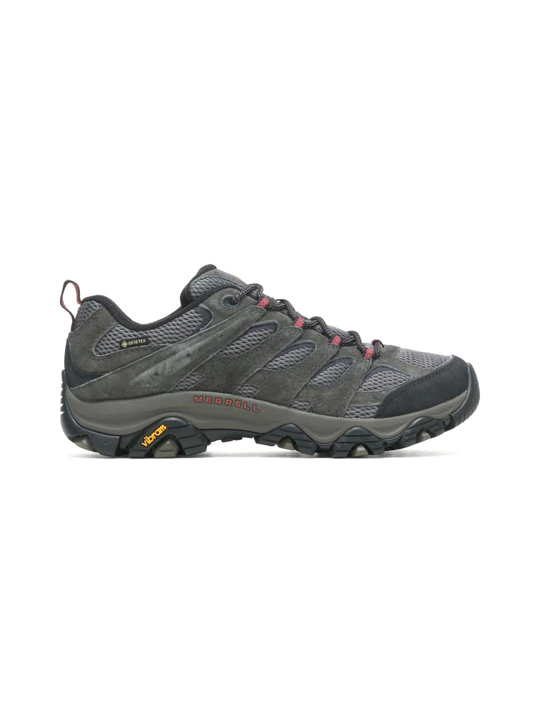 Zapatillas Merrell Moab 3 Goretex gris oscuro de hombre