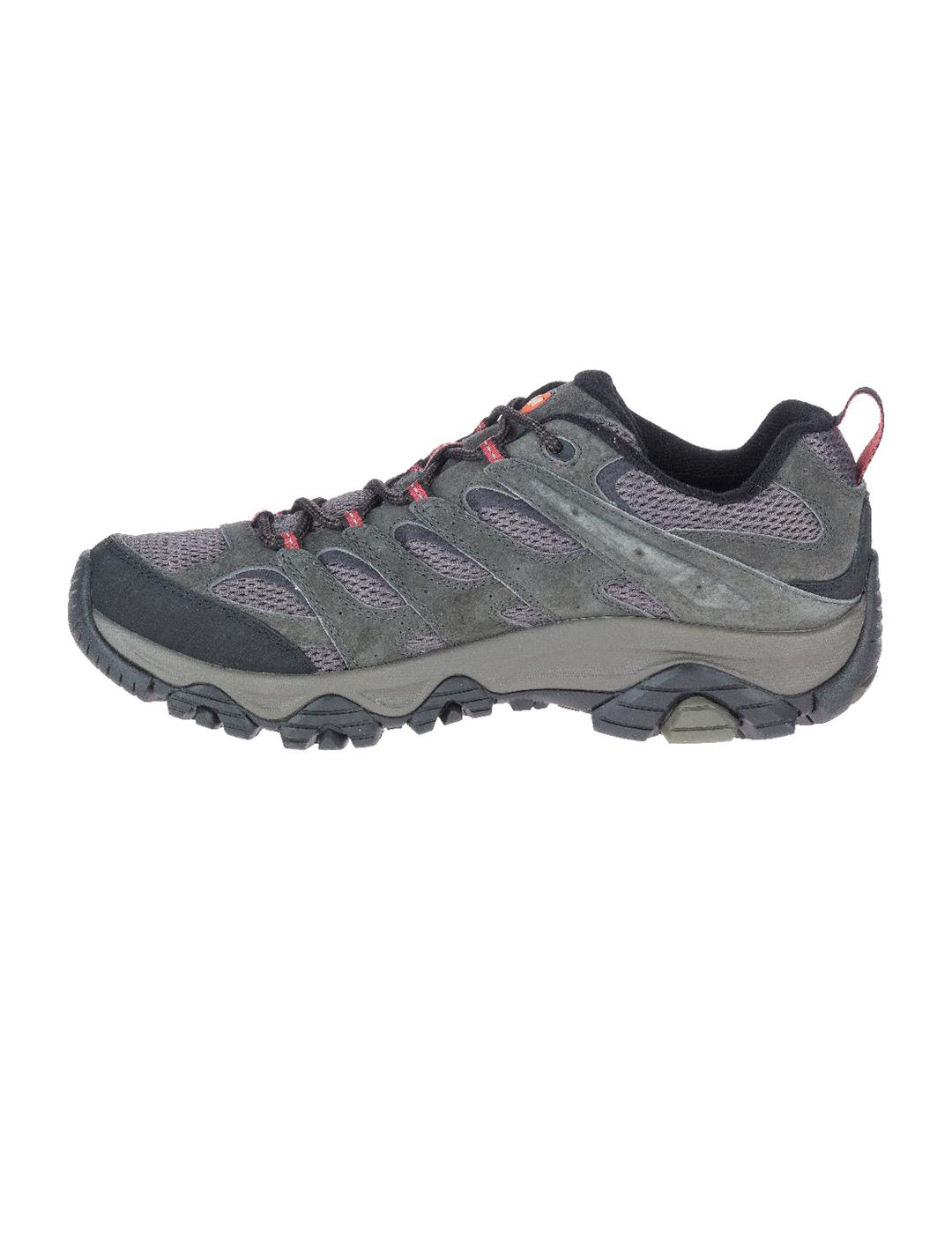 Zapatillas Merrell Moab 3 Goretex gris oscuro de hombre