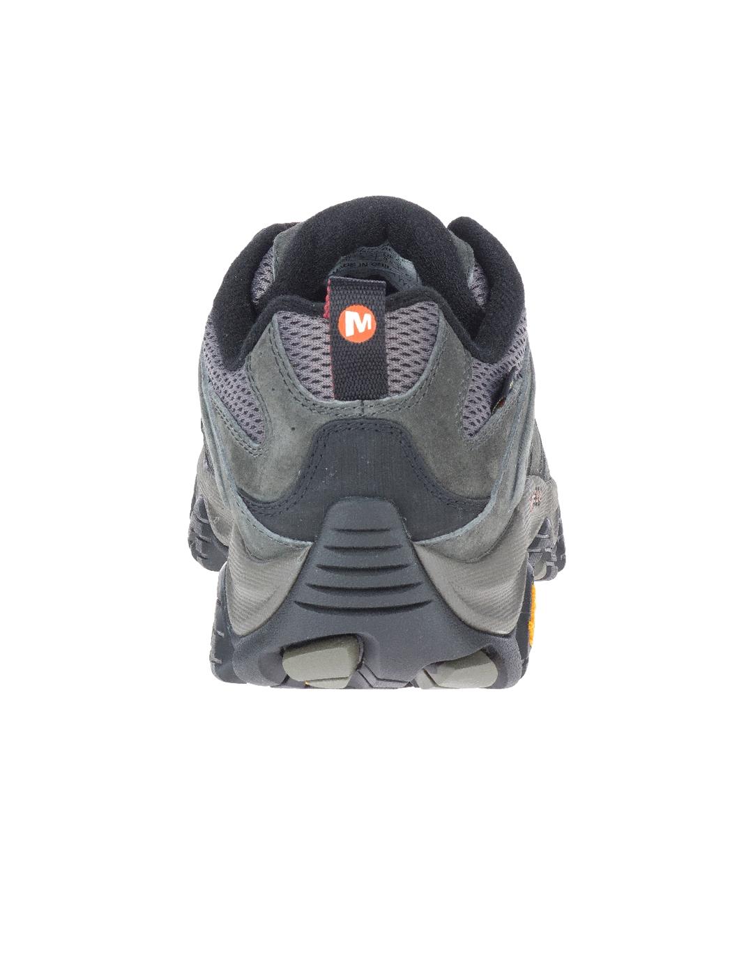 Zapatillas Merrell Moab 3 Goretex gris oscuro de hombre