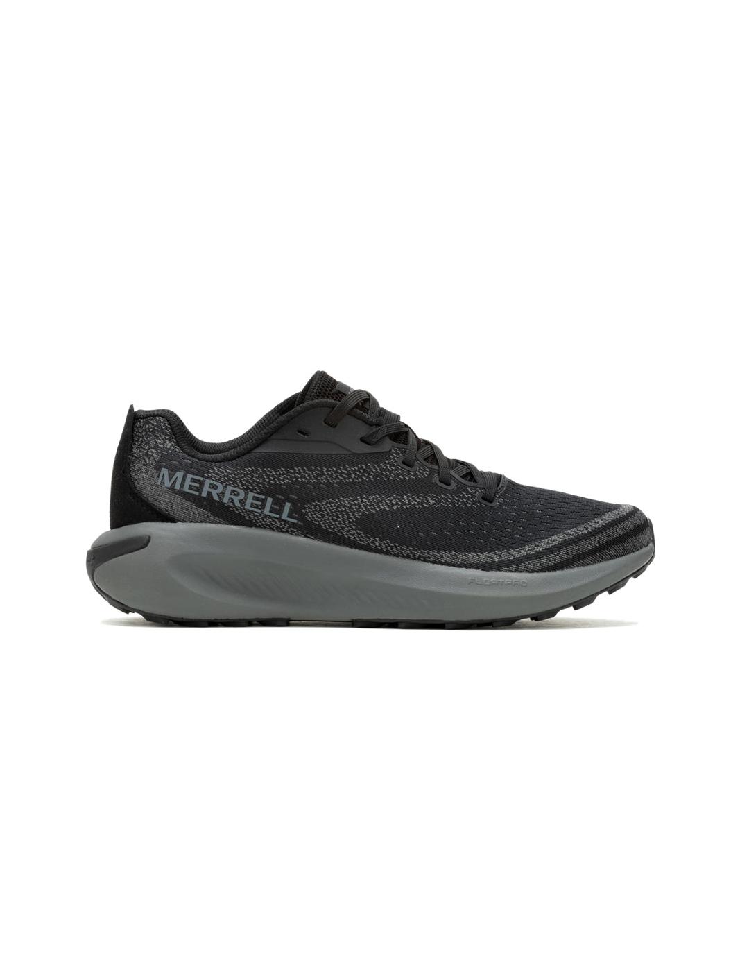 Zapatillas Merrell Morphlite negra gris de hombre