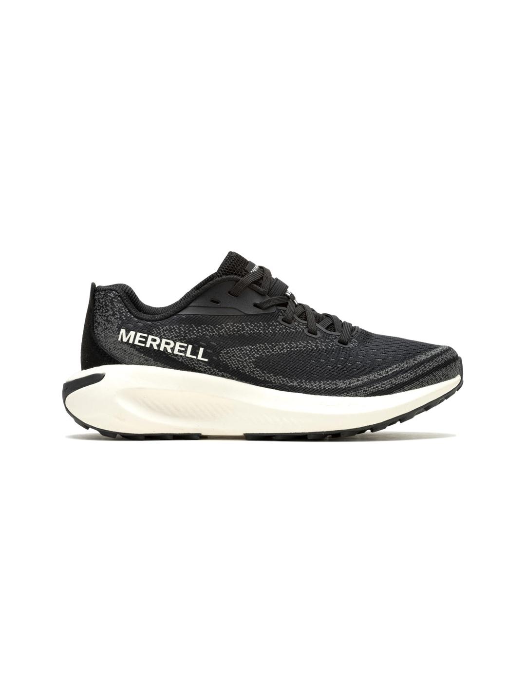 Zapatillas Merrell Morphlite negra blanca de mujer