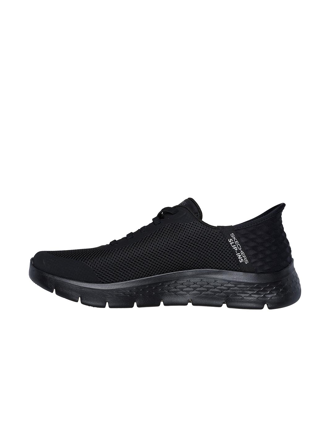 Zapatillas Skechers Go Walk Flex Hands Up negra de hombre