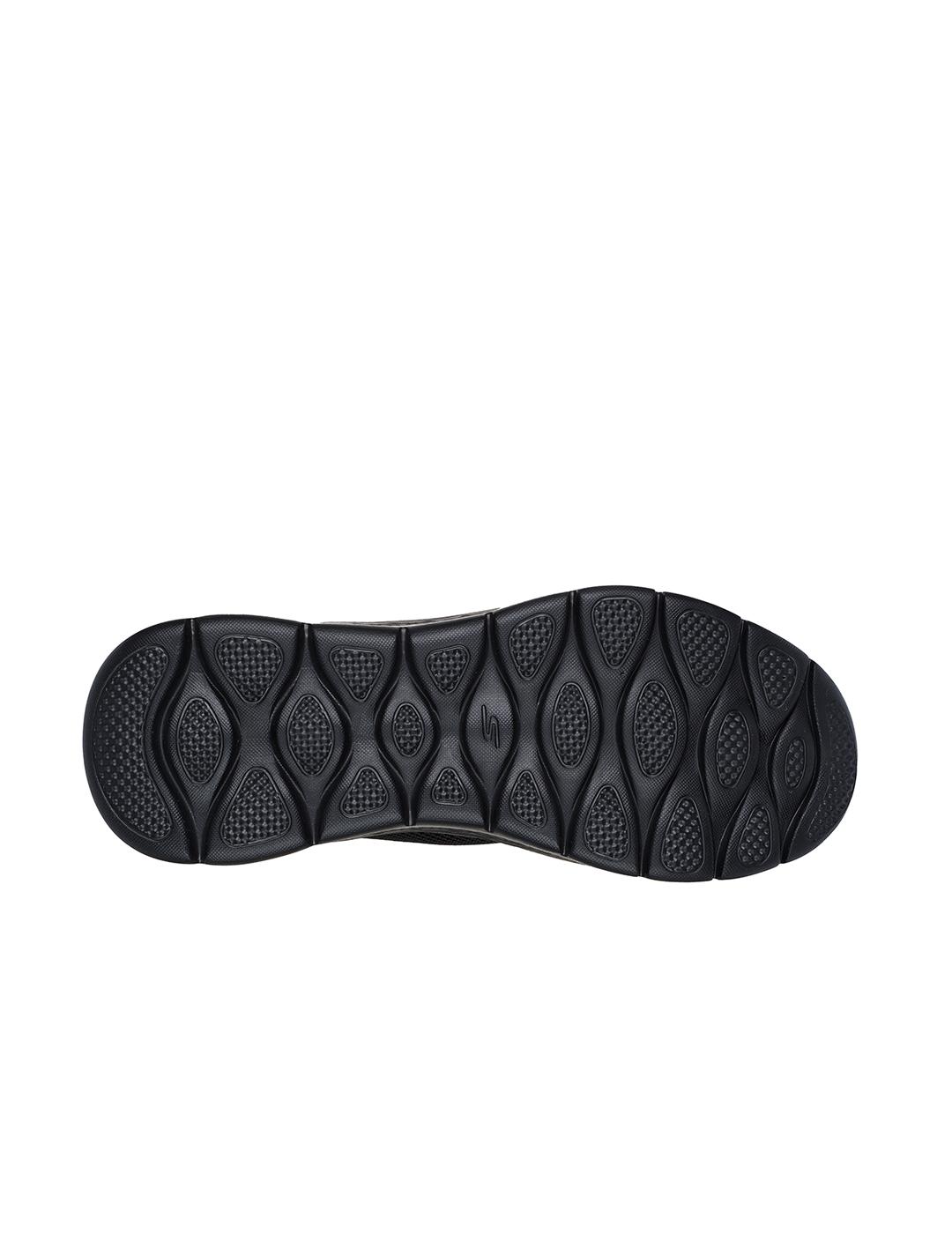 Zapatillas Skechers Go Walk Flex Hands Up negra de hombre