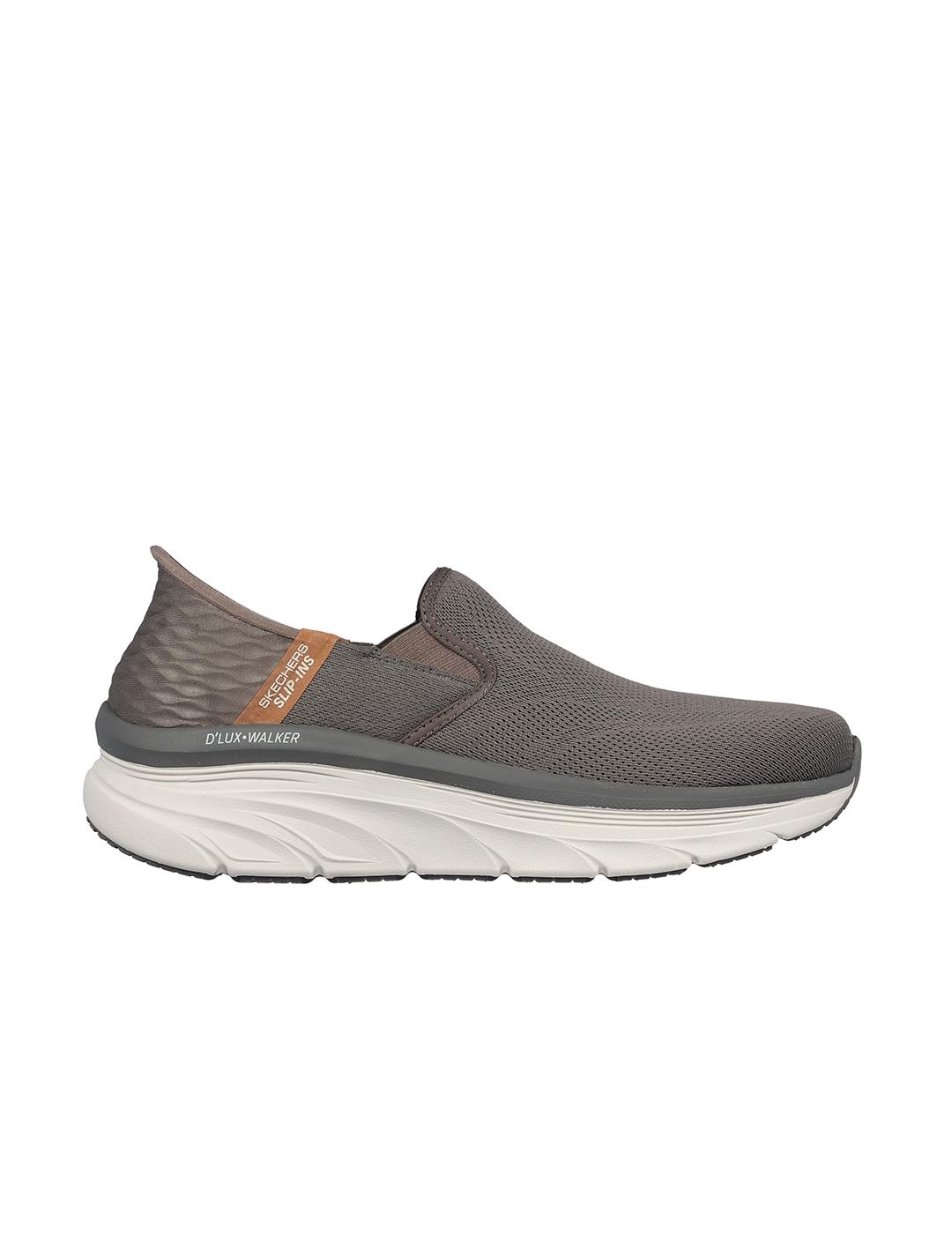 Zapatillas Skechers D´Lux Walker beige de hombre
