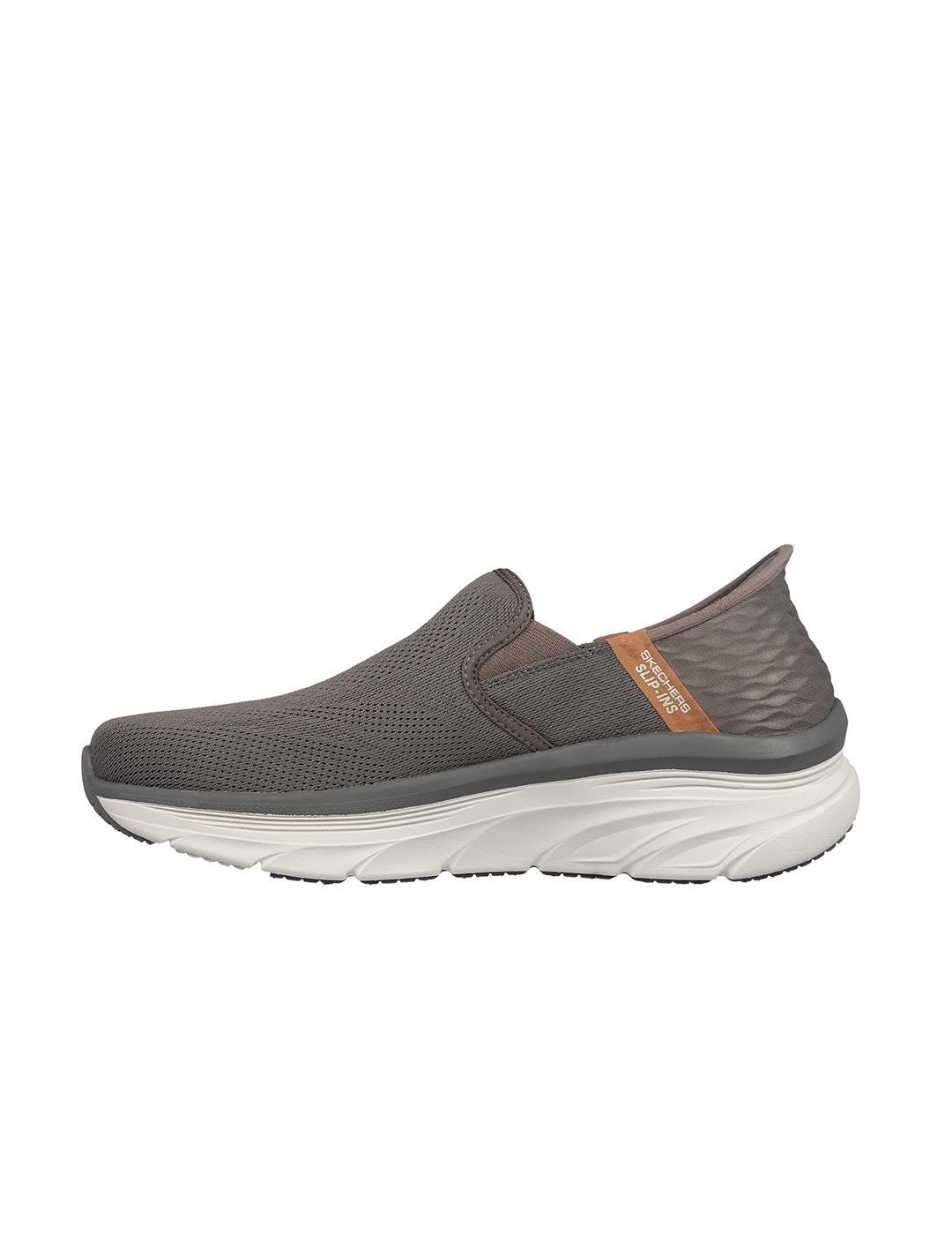 Zapatillas Skechers D´Lux Walker beige de hombre