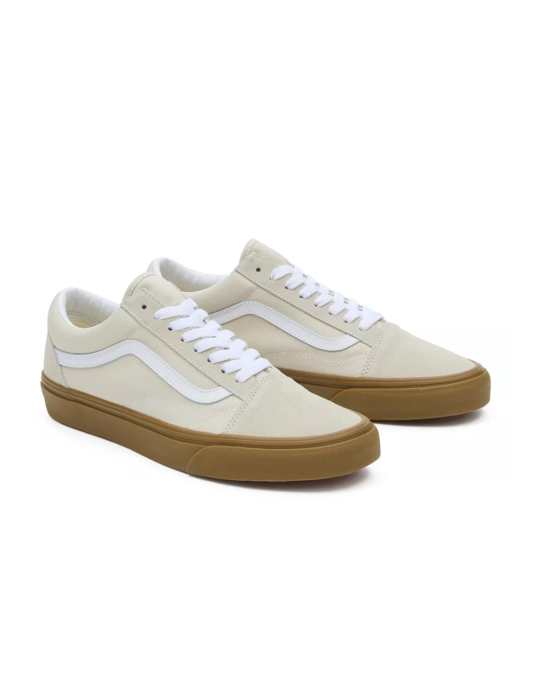 Zapatillas Vans UA Old Skool beige caramelo de hombre y muje