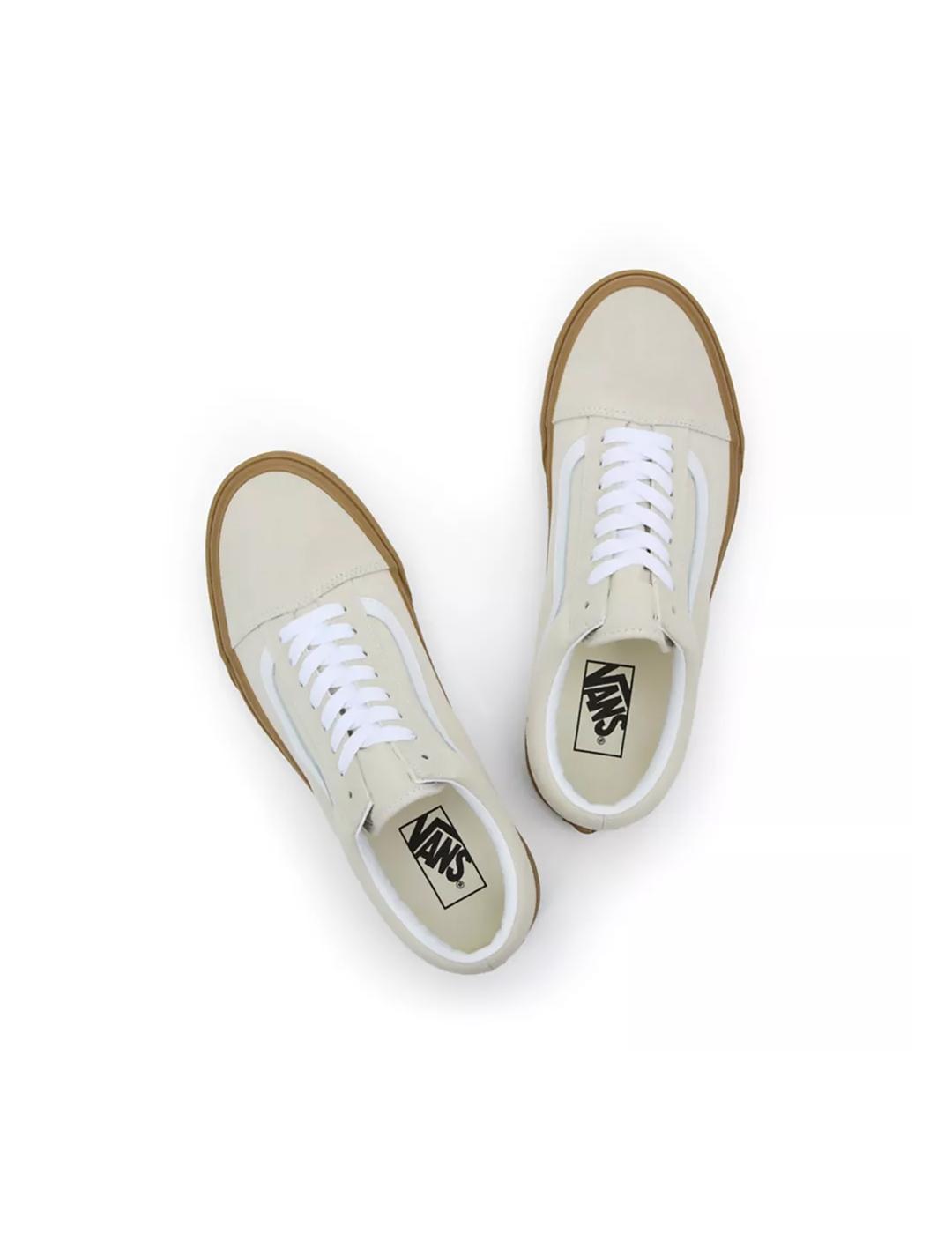 Zapatillas Vans UA Old Skool beige caramelo de hombre y muje