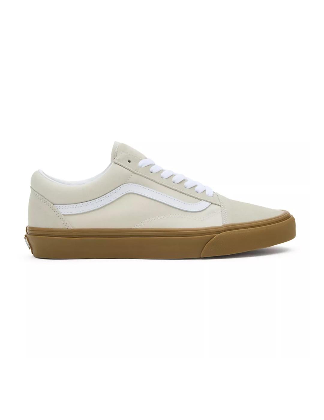 Zapatillas Vans UA Old Skool beige caramelo de hombre y muje