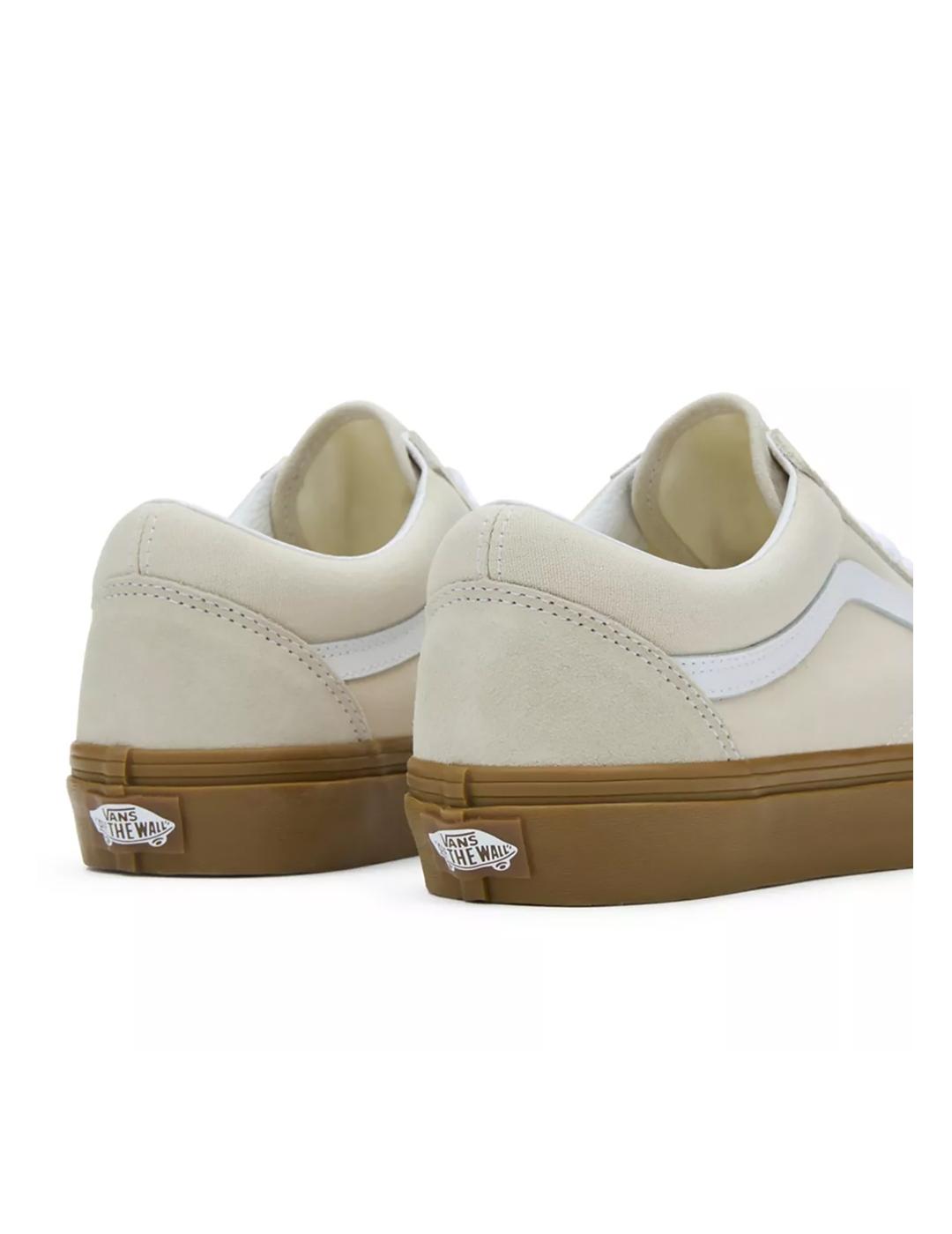 Zapatillas Vans UA Old Skool beige caramelo de hombre y muje