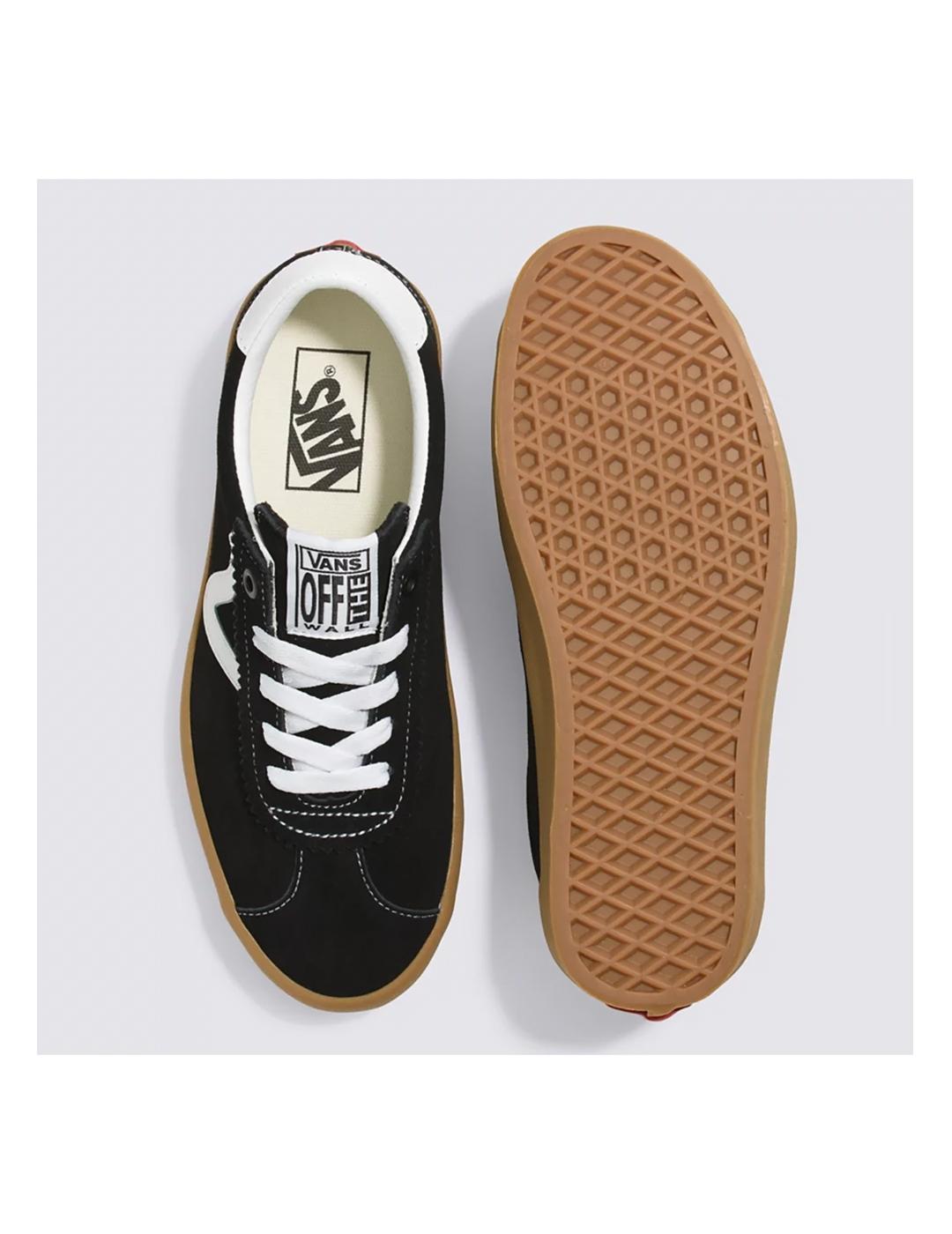 Zapatillas Vans Sport Low negra caramelo de hombre