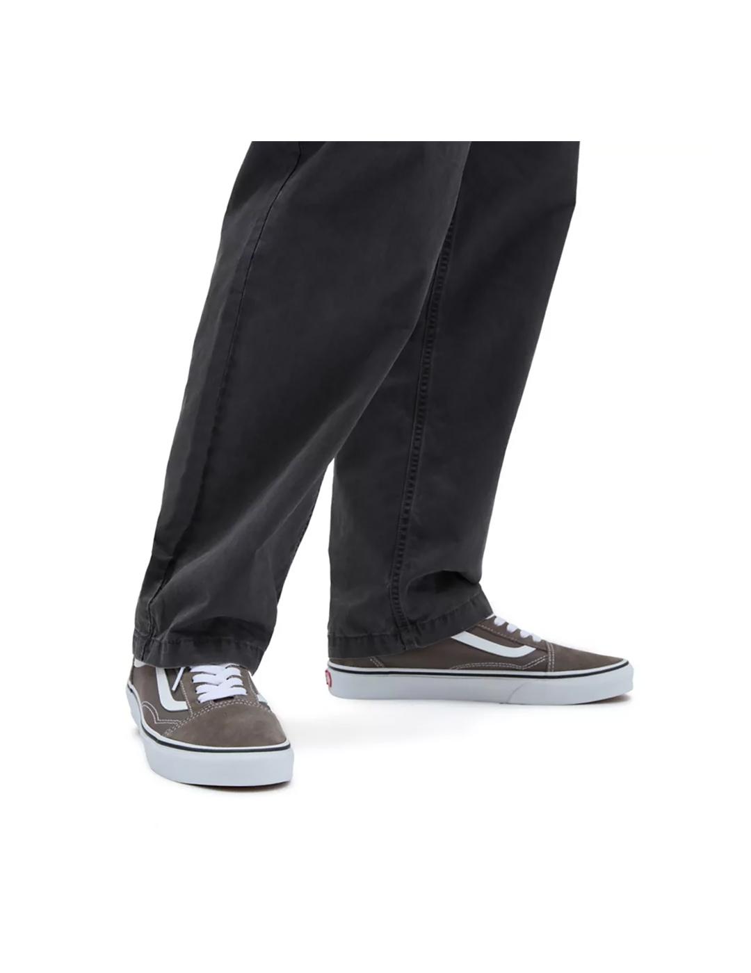 Zapatillas Vans Old Skool Theory grises de mujer