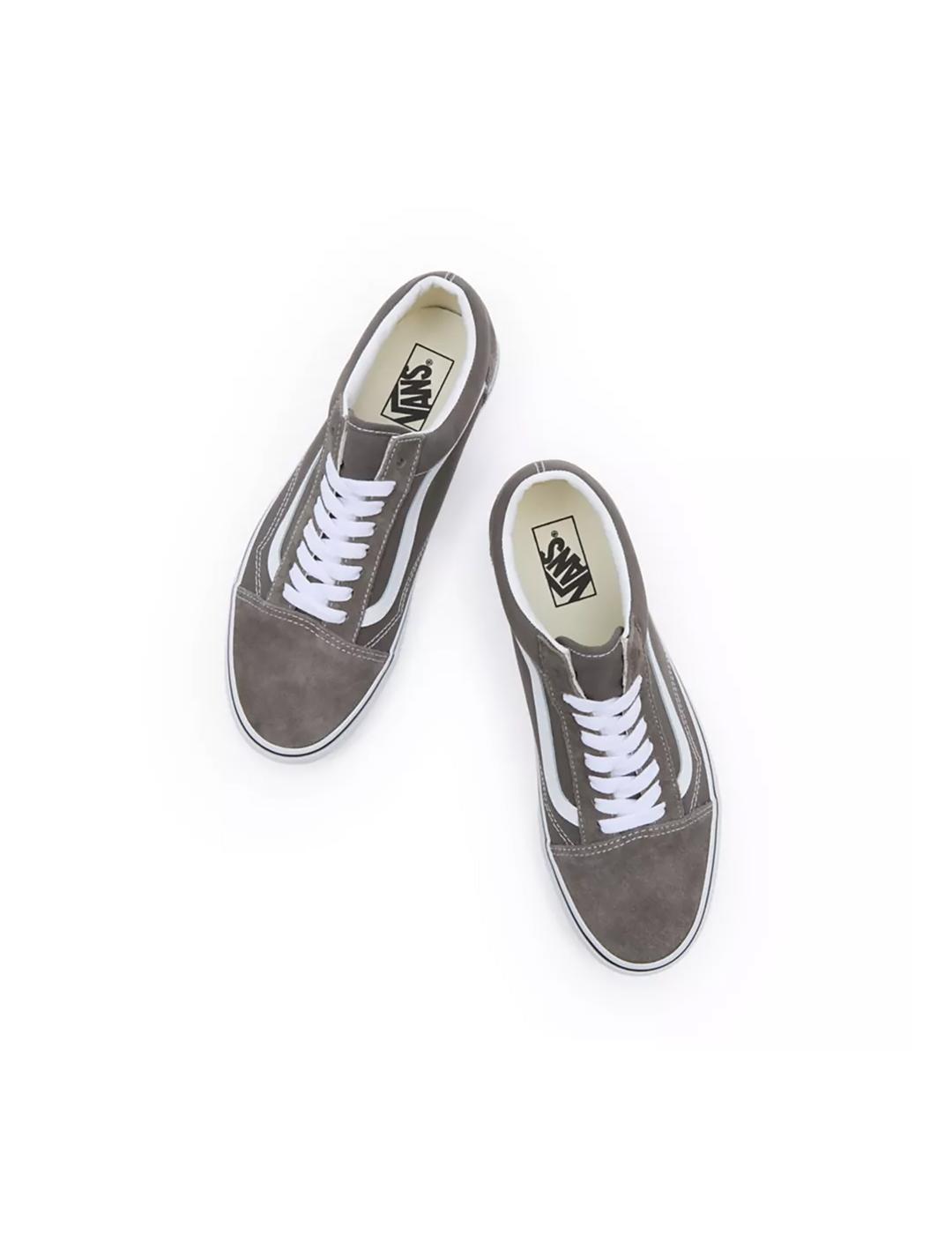 Zapatillas Vans Old Skool Theory grises de mujer