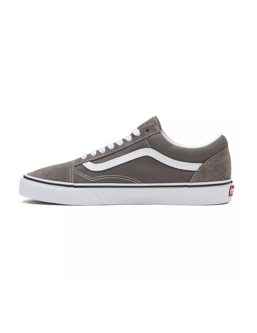 Zapatillas Vans Old Skool Theory grises de mujer