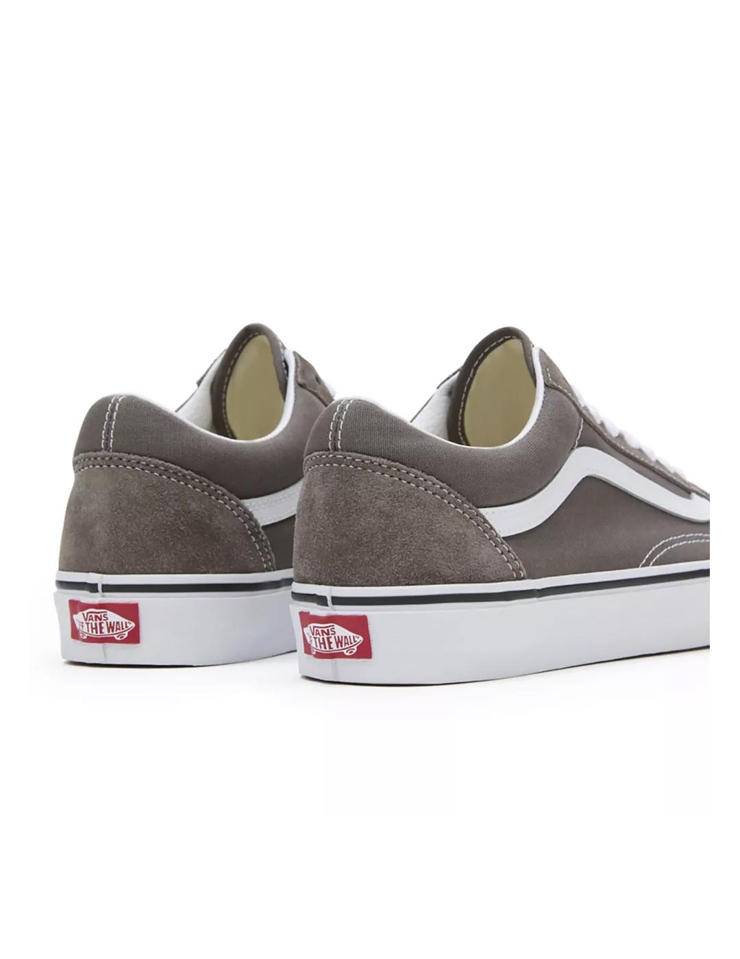 Zapatillas Vans Old Skool Theory grises de mujer