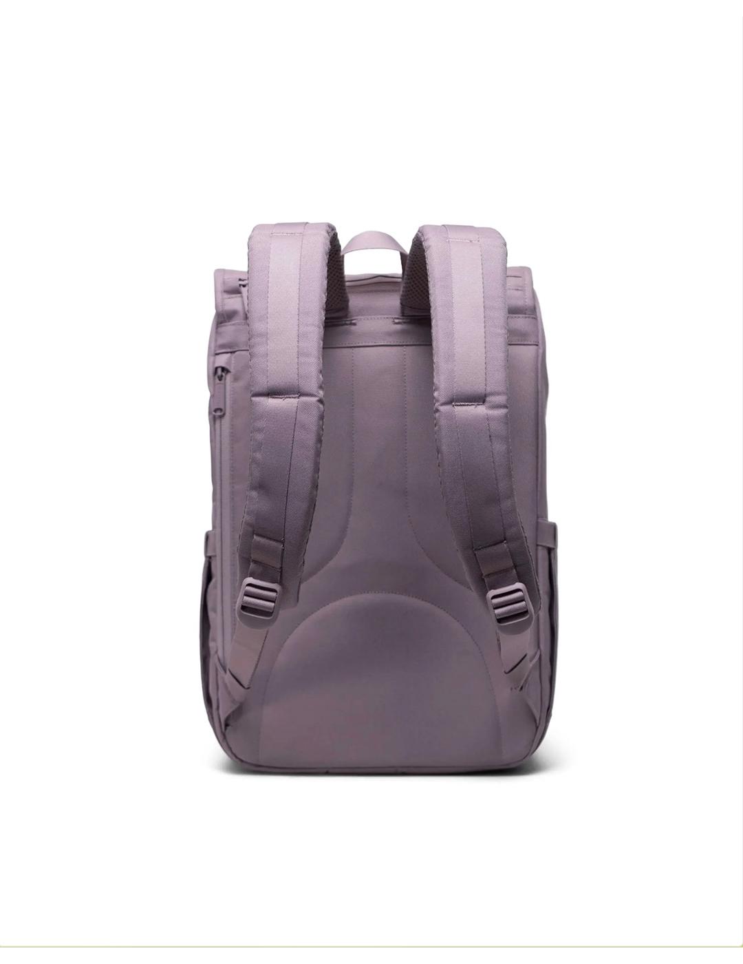 Mochila Herschel Little America mid backpack malva de mujer