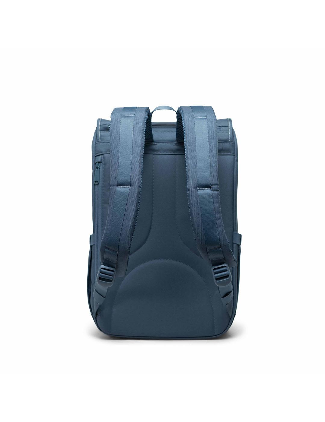 Mochila Heschel Little America Mid Backp azul hombre y mujer