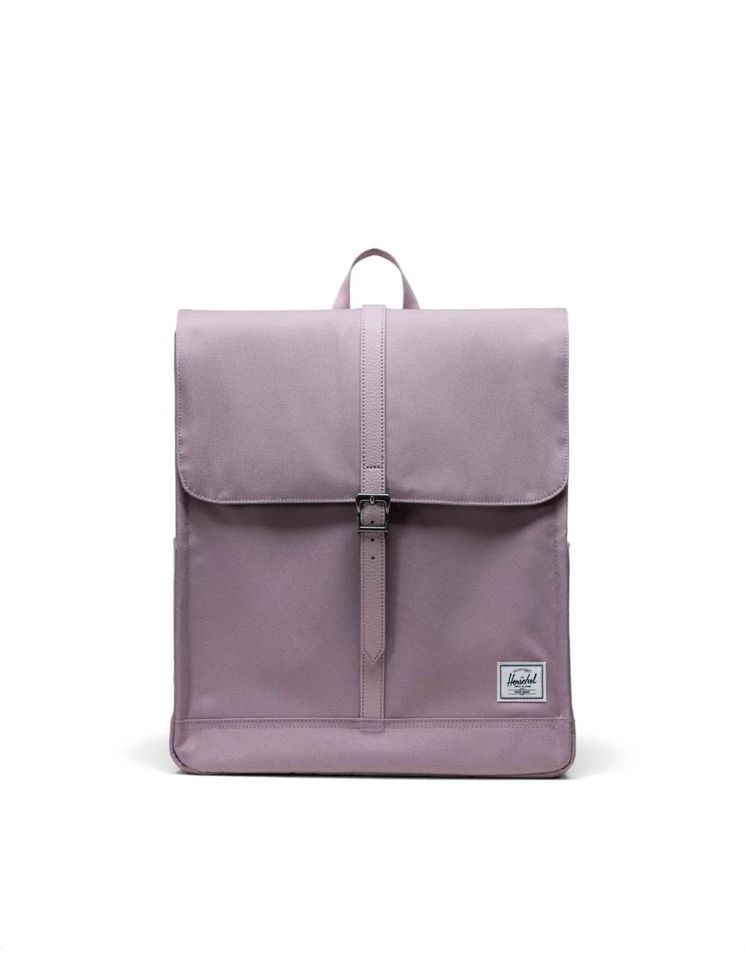 Mochila Herschel City Backpack malva para mujer