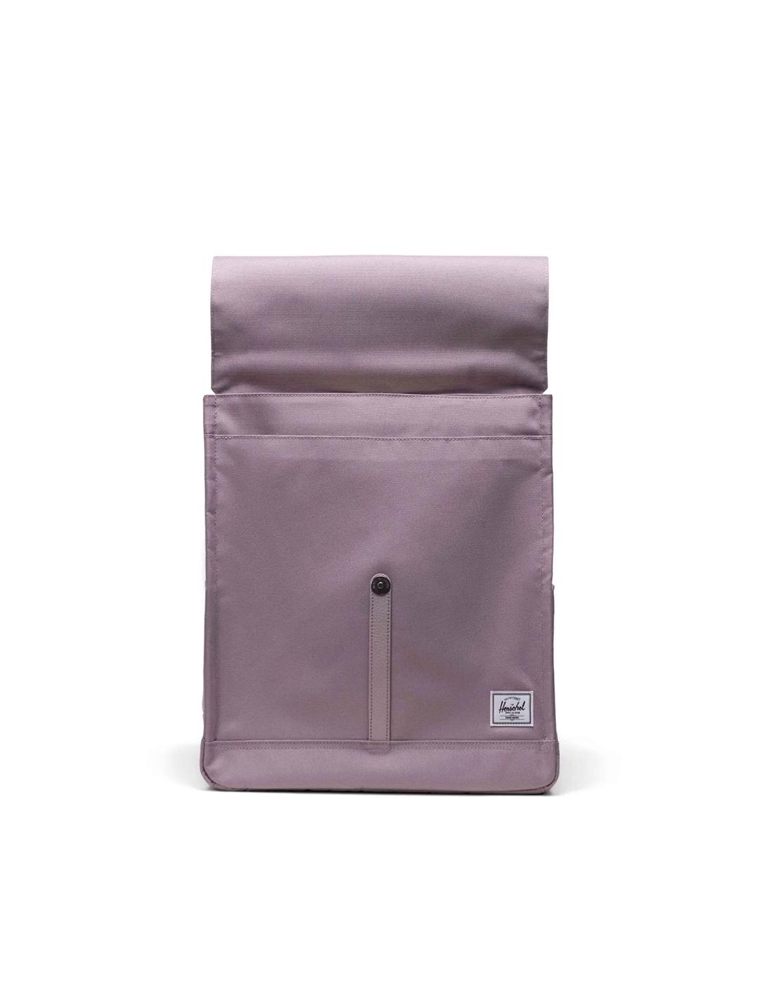 Mochila Herschel City Backpack malva para mujer