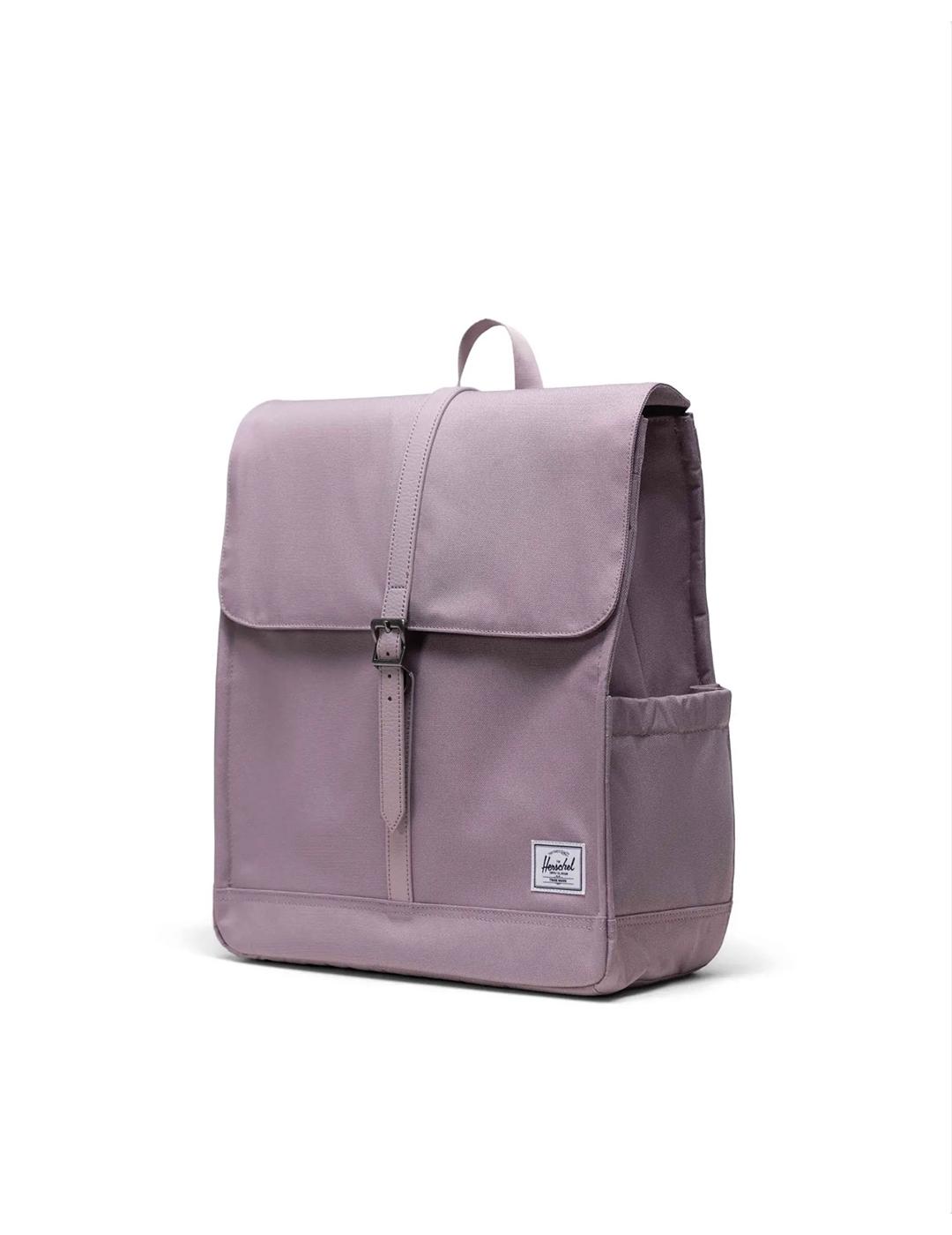 Mochila Herschel City Backpack malva para mujer