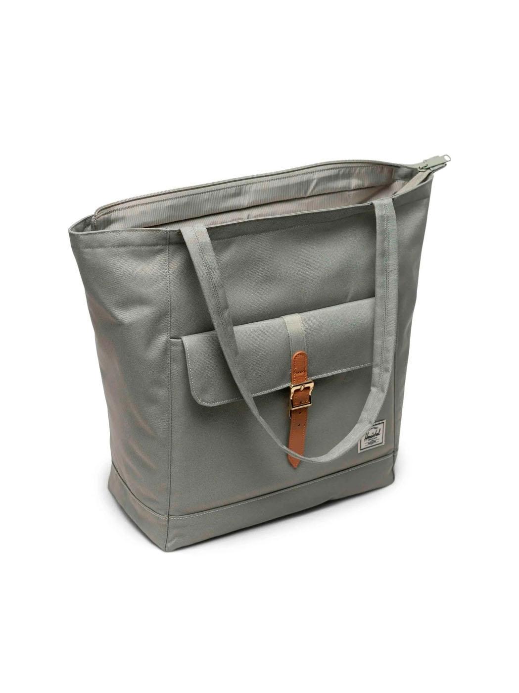 Bolso Herschel Retreat Tote verde de  hombre y mujer