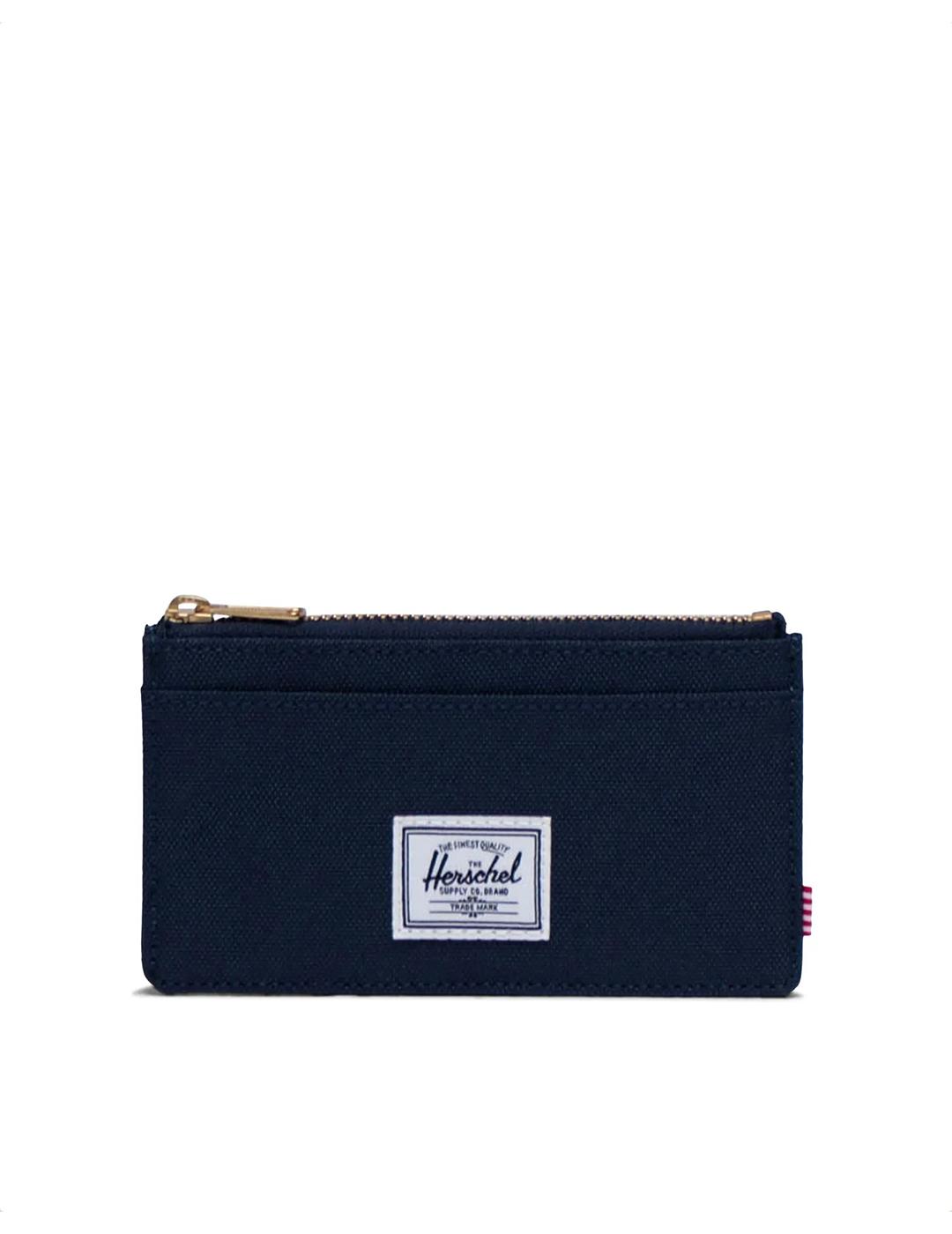 Tarjetero Herschel Oscar Cardholder marino de hombre y mujer