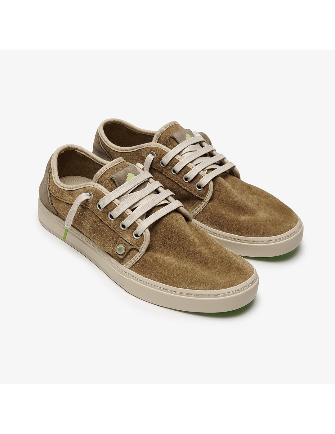 Zapatillas Satorisan Heisei Suede camel hombre y mujer