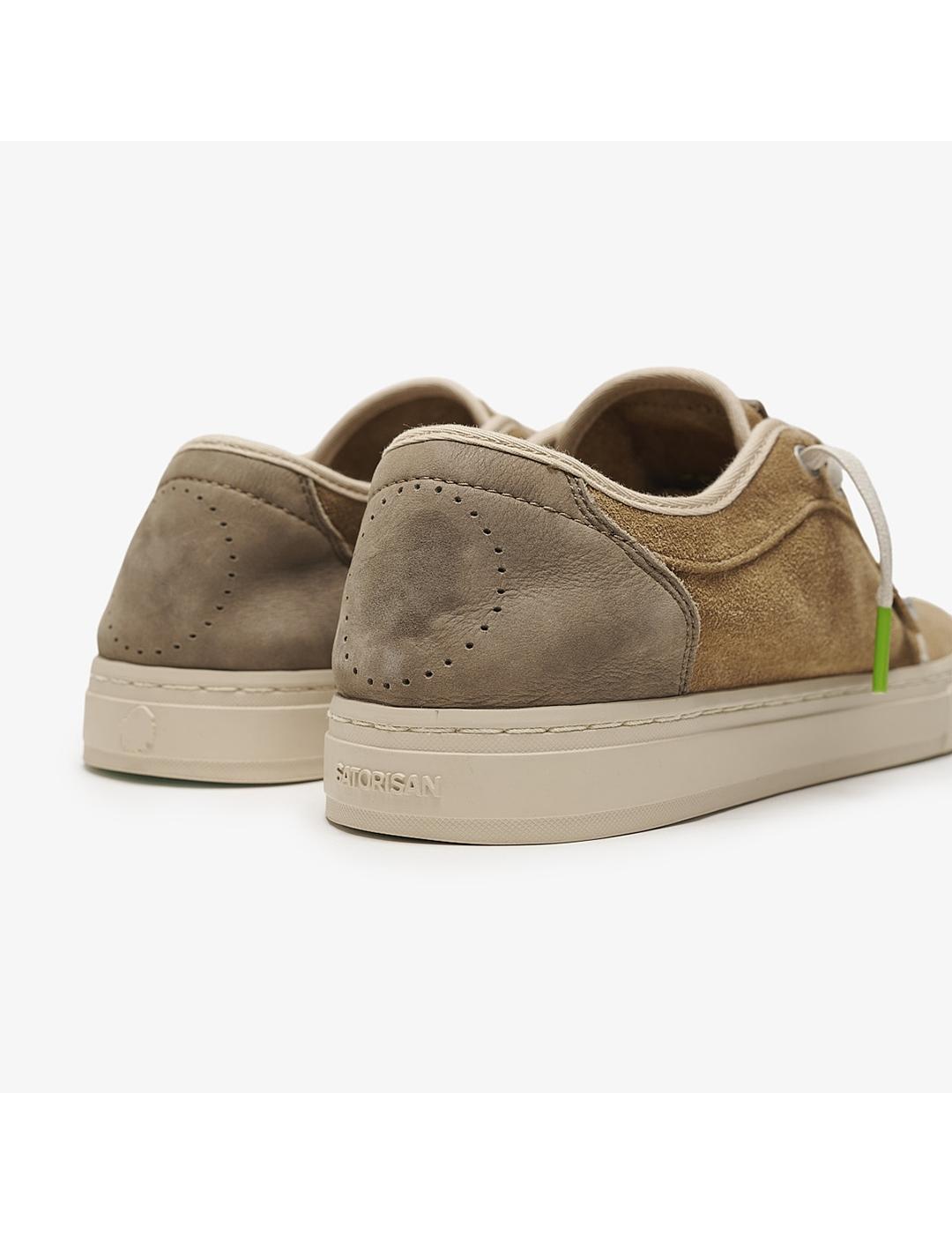 Zapatillas Satorisan Heisei Suede camel hombre y mujer