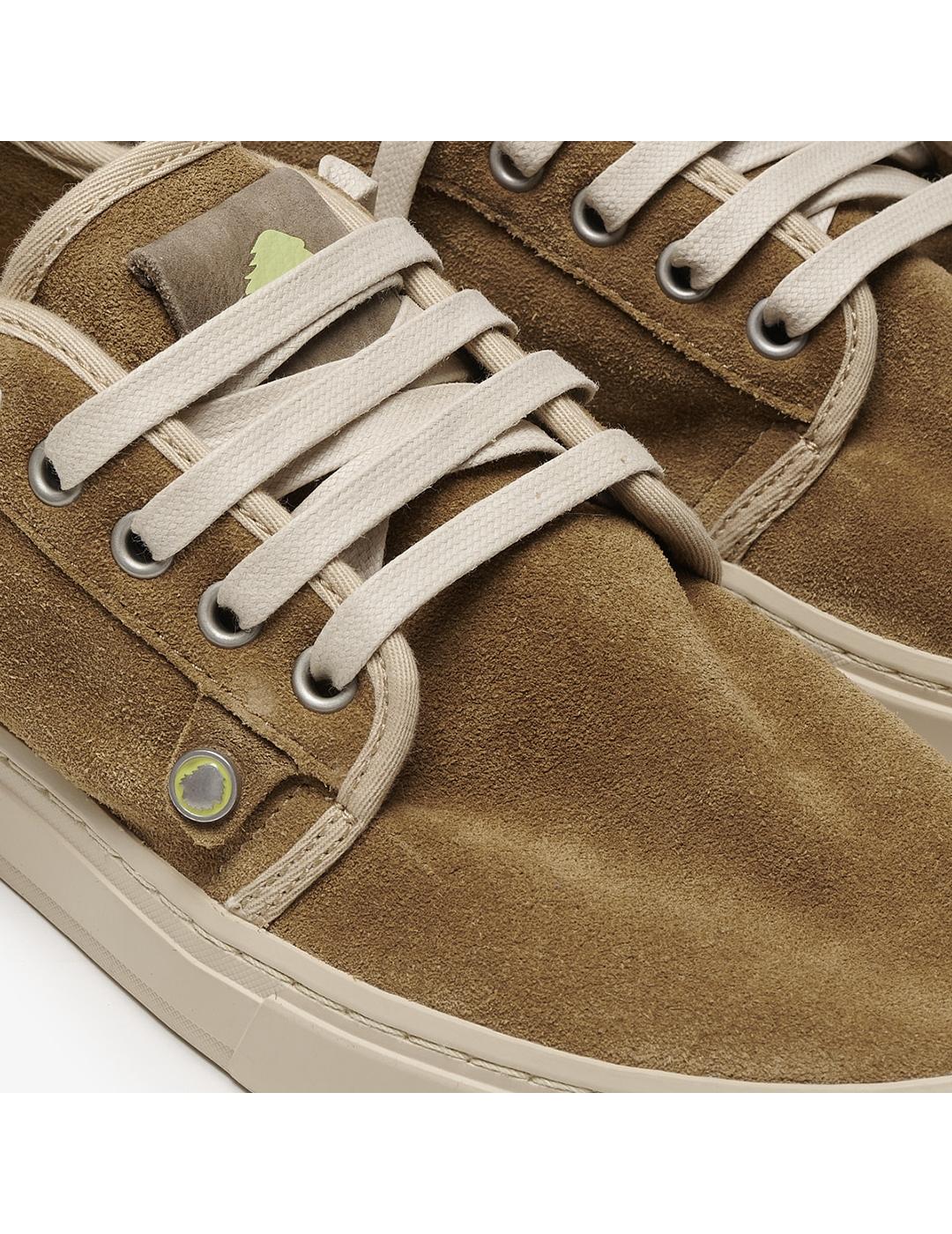 Zapatillas Satorisan Heisei Suede camel hombre y mujer