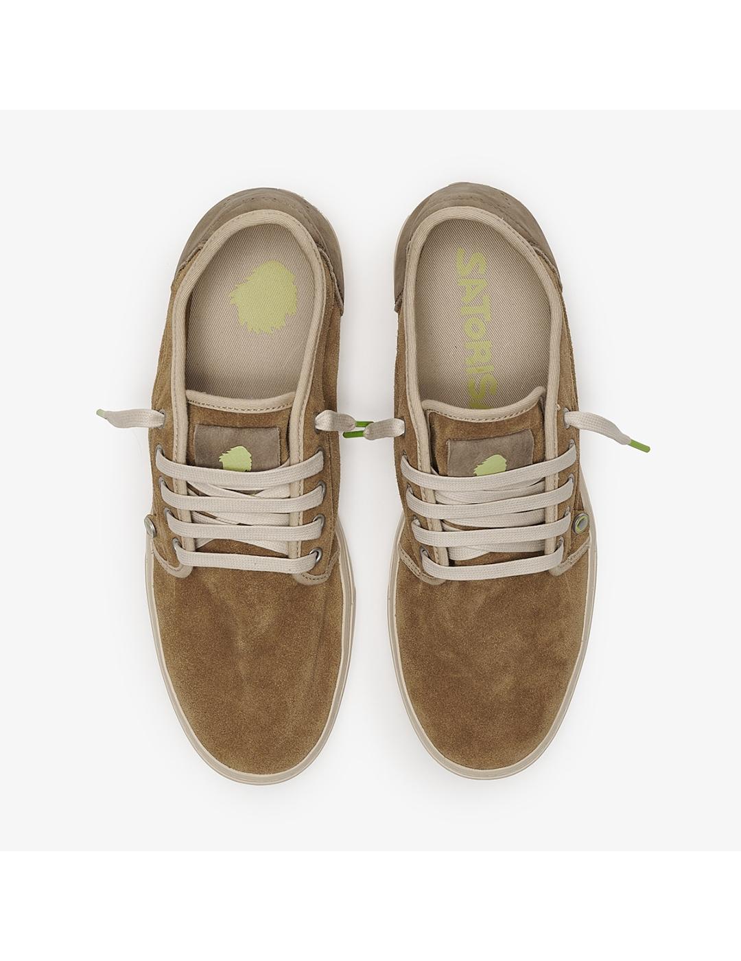 Zapatillas Satorisan Heisei Suede camel hombre y mujer