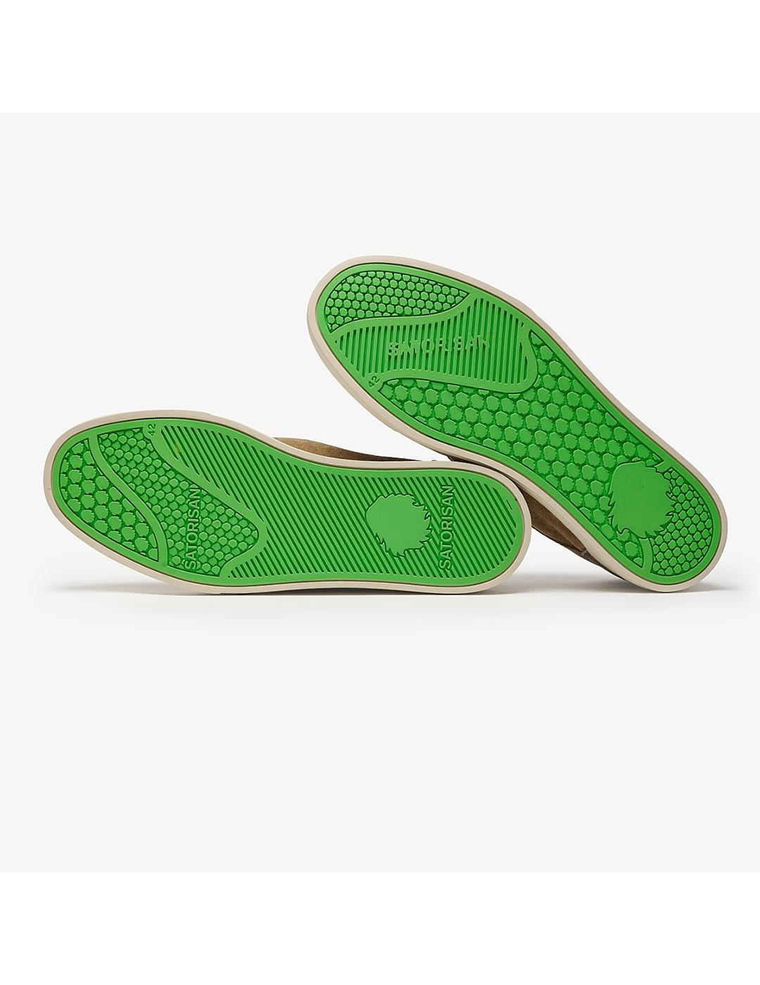 Zapatillas Satorisan Heisei Suede camel hombre y mujer