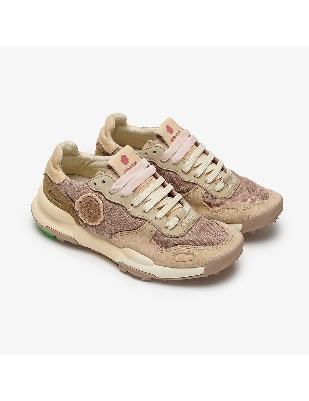 Zapatillas Satorisan Chacrona Lake beige para mujer