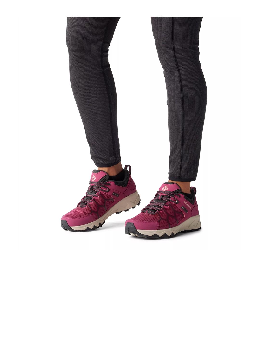 Zapatillas Columbia Peakfreak II fucsia de mujer
