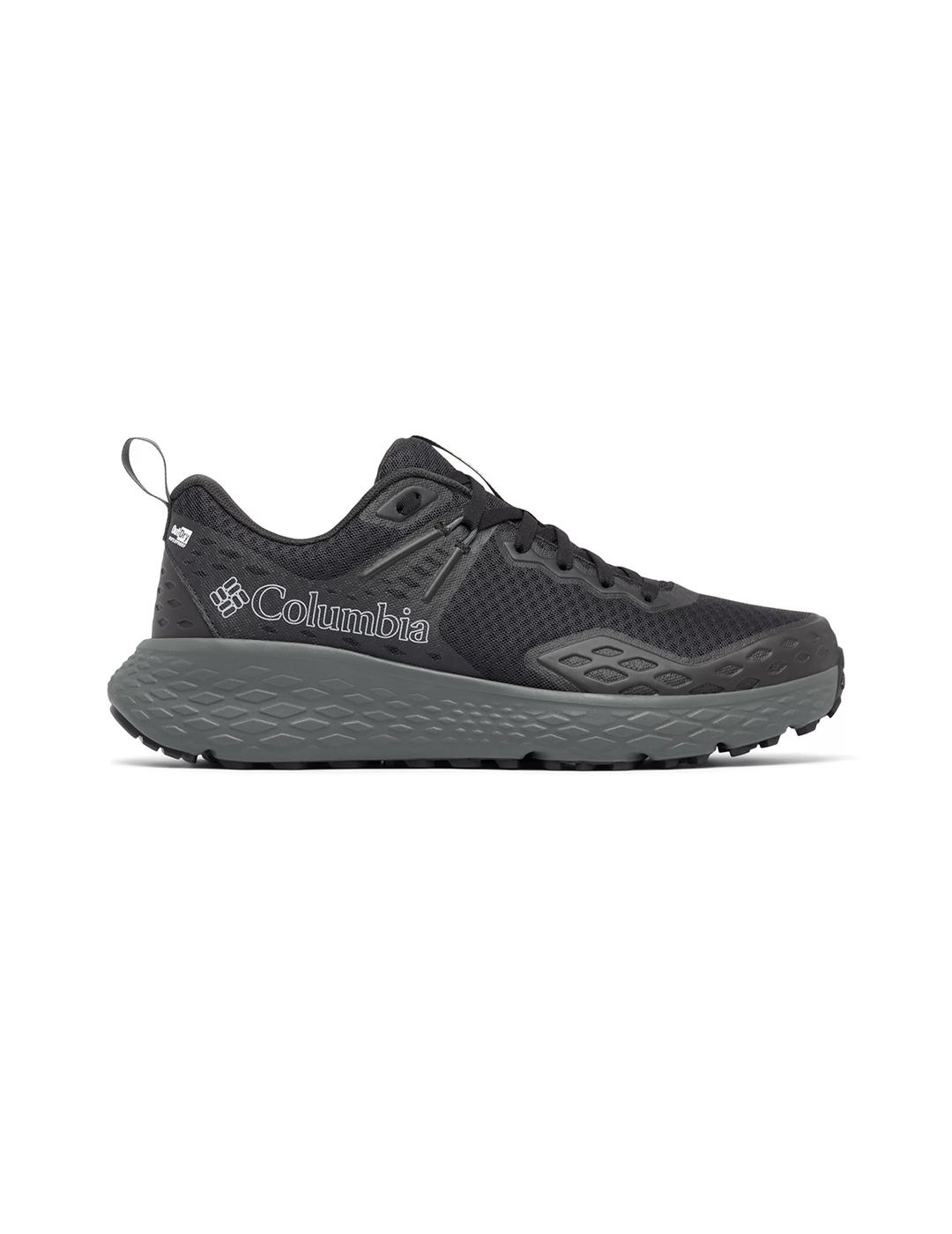 Zapatillas Columbia Konos TRS Outdry negro gris de hombre