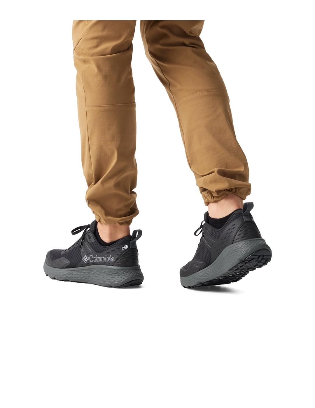Zapatillas Columbia Konos TRS Outdry negro gris de hombre