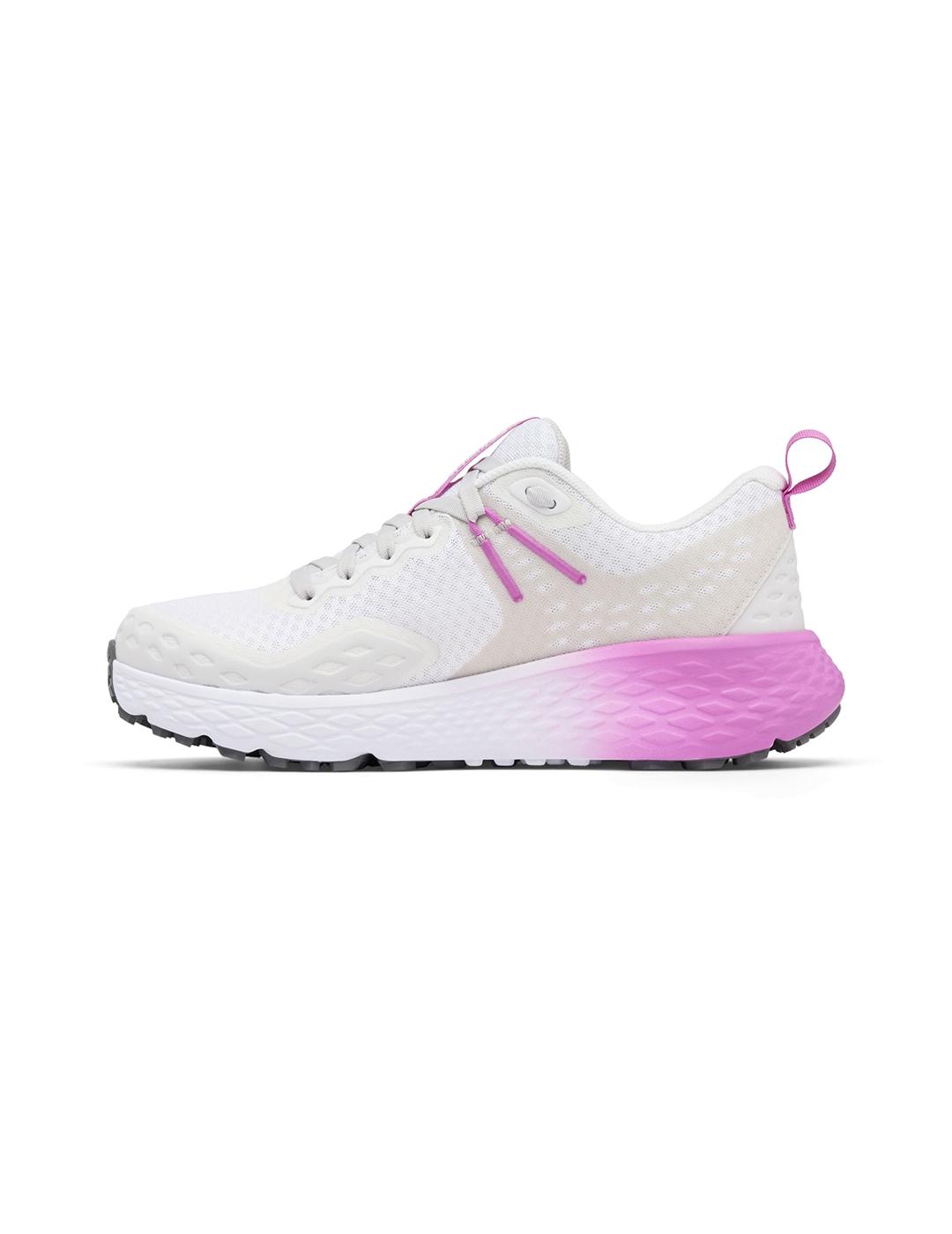 Zapatillas Columbia Konos TRS Outdry blanco rosa de mujer