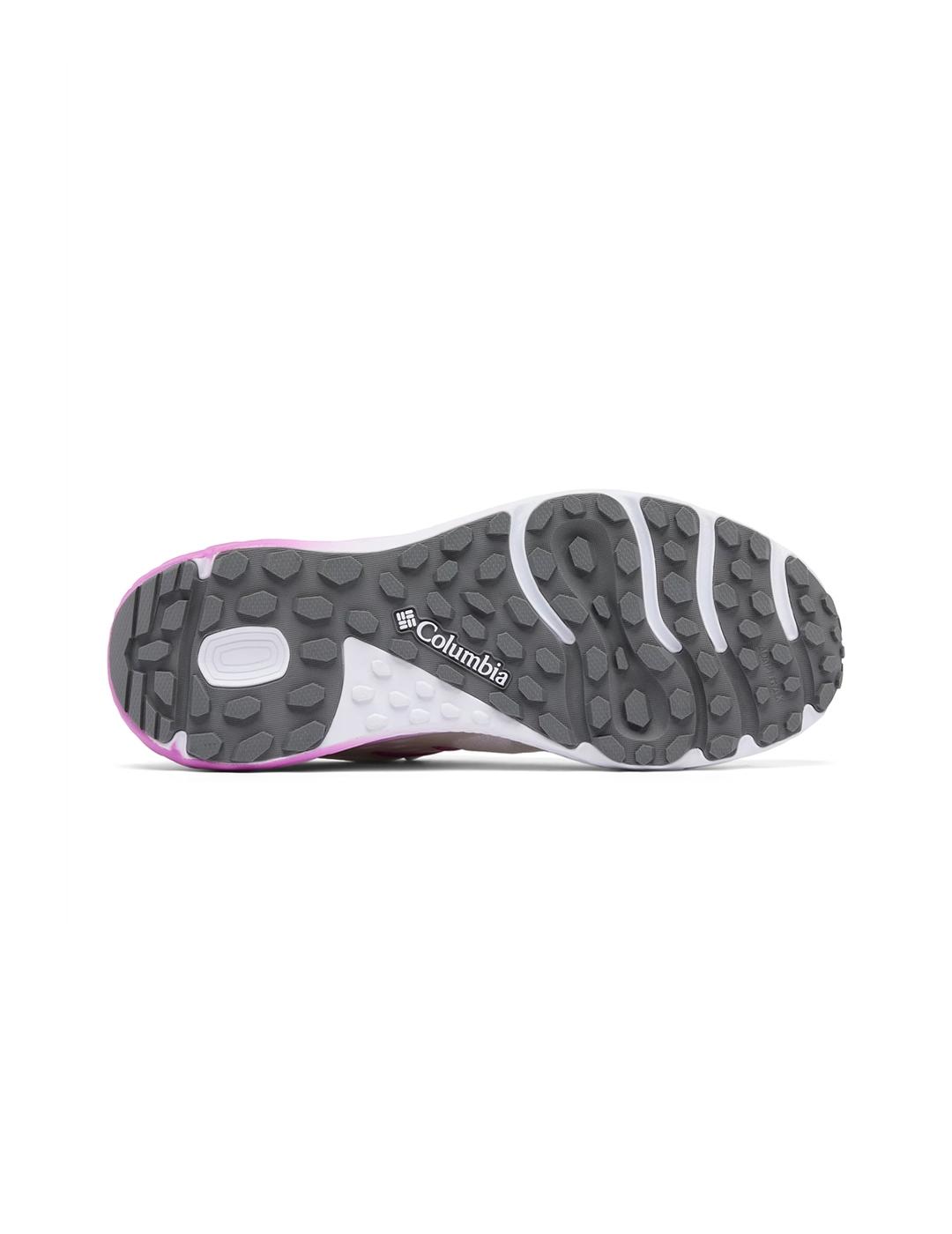 Zapatillas Columbia Konos TRS Outdry blanco rosa de mujer